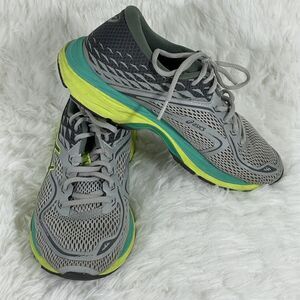 Asics Fluidride T7B8N Womens Gray Sneakers Athletic Shoe Size 7.5